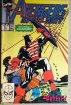 Avengers Spotlight #31 Hawkeye (1990) Marvel Comics Vg++ - £10.08 GBP