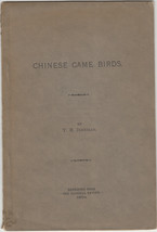 Rare  Jernigan T R. / Chinese Game Birds Reprint - $129.00