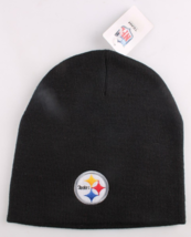 Pittsburg Steelers Beanie Stocking Cap NFL.com Team Apparel beanie NWT - $8.99