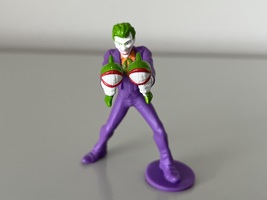 Dc Comics Blind Barrel Joker Fish Gun Figure - $6.21