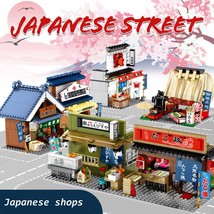 3D Building Blocks,DIY Construction,Educational Toys,Japanese shops Miniature - £31.36 GBP