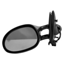 Mirror For 2004-2009 Mazda 3 Driver Side Power Heated Smooth Black Non Foldaway - £68.29 GBP