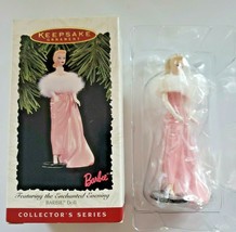 1996 Hallmark Keepsake Barbie Enchanted Evening Christmas Ornament U107/6541 - £7.81 GBP
