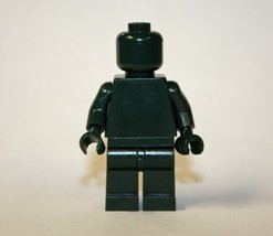 Dark Green blank plain Minifigure Custome - £5.13 GBP