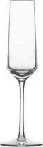 Schott Zwiesel Tritan Crystal Glass Saucer Champagne set of 6 new - £96.91 GBP