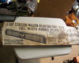 FULL WIDTH RUBBER SPLASH FLAP STATION WAGON CAR #733 VINTAGE NEW IN BOX - $134.98
