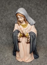 Kirkland Nativity Set 75177 Mother Mary Replacement Piece Christmas Costco Blue - £8.83 GBP