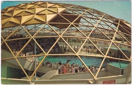 Postcard The Golden Dome Aquatarium St Petersburg Gulf Of Mexico Florida - £3.17 GBP