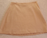 NWT Express Beige Linen Blend Short Skirt Size 8 - $19.79