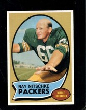 1970 Topps #55 Ray Nitschke Ex Packers Hof *AZ6960 - £5.95 GBP