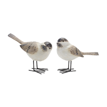 Rustic Standing Bird Figurine In Woodland Design - $74.95