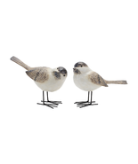 Rustic Standing Bird Figurine In Woodland Design - $74.95