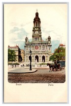 Eglise de la Sainte Trinite Church Paris France UNP UDB Postcard C19 - £5.95 GBP