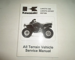 1995 1996 1997 1998 Kawasaki Lakota 300 Sport KEF300 Atv Service Repair ... - £111.75 GBP