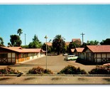 Santa Maria Inn Motel Extension Santa Maria California UNP Chrome Postca... - £2.33 GBP