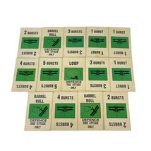 American Heritage Dogfight Replacement Green Cards 1963 Milton Bradley - £10.86 GBP