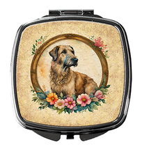 Irish Wolfhound Elegance Compact Mirror - £12.57 GBP