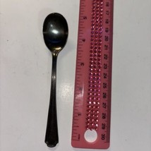 Vintage Oneida Hotel Plate Tea Spoon, 5 Inch - £5.42 GBP