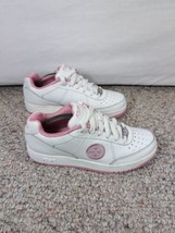 Reebok NFL Pittsburgh Steelers Shoes Size USA 7 White Pink Low Top Lace Up - £21.32 GBP