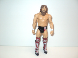Daniel Bryan WWE Action Figure 2012 Wrestling Super Star 6 Series 45 6 1/2&quot; H - £9.16 GBP