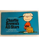1966 Charlie Brown&#39;s All-Stars Paperback Book by Charles Schulz 2nd Prin... - $129.11 MXN