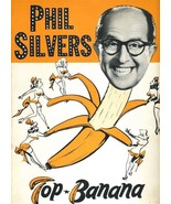 The Top Banana Souvenir Program and Program 1952 Phil Silvers Kaye Ballard  - £30.94 GBP