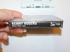 Share Your Love by Kenny Rogers 1981 Liberty Records Blaze of Glory cassette - £9.80 GBP