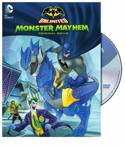 Batman Unlimited: Monster Mayhem (DVD) - £7.88 GBP