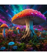 Magic Mushroooms Desktop Backgrounds zip file - £0.00 GBP