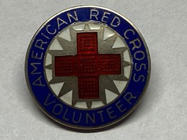 CIRCA 1923-1946, RED CROSS, VOLUNTEER SERVICE CORPS, STERLING, PIN, HALL... - $9.90