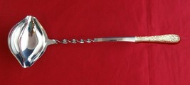 Repousse by Kirk Sterling Silver Punch Ladle Twist 13 3/4&quot; HHWS Custom Made - £56.26 GBP