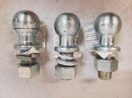 3 Quantity of Putnam Trailer Hitch Balls 1-7/8&quot; | 2000 Lb | 98008 (3 Qty) - $30.00