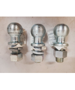 3 Quantity of Putnam Trailer Hitch Balls 1-7/8&quot; | 2000 Lb | 98008 (3 Qty) - €25,58 EUR
