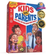 Kids VS Parents Family Game for Kids 4 12 Games for Family Game Night Ki... - £44.20 GBP
