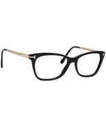 Tom Ford Eyeglasses TF 5353 001 Black/Gold Sand Butterfly Frame Italy 52... - $179.99