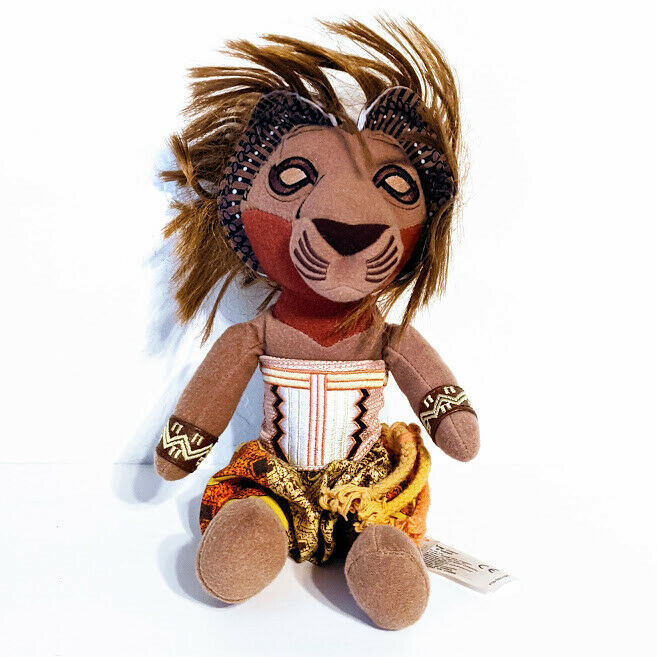 The Lion King The Broadway Musical Simba Plush Soft Stuffed Toy Doll Walt Disney - £8.41 GBP