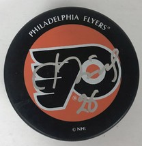 Radovan Somik Signed Autographed Philadelphia Flyers Puck #2 - COA Card - £31.44 GBP