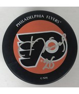 Radovan Somik Signed Autographed Philadelphia Flyers Puck #2 - COA Card - $947.30 MXN