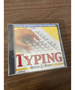 Typing Quick &amp; Easy [CD-ROM] Individual Software - 1893988465 ** BRAND NEW - $564.31 MXN