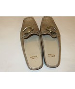 Stuart Weitzman Horseshoe Womens Slides Mules 8M NIB - $140.20