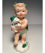 VINTAGE 1962 NAPCO CALENDAR CUTIE MARCH NAPCOWARE C-5763 EXC. COND. WITH... - $95.00