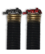 Dura-lift Torsion Springs Left Right Wound Pair Sectional Garage Door Go... - $151.81