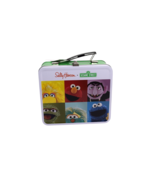 Sally Hansen x Sesame Street 2023 Vintage Style Metal Lunch Box - $244.42 MXN