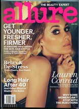 Allure Magazine April 2014- Lauren Conrad- Fashion- Beauty- Fitness- Health - £26.69 GBP