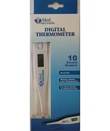 Digital LCD Thermometer Adult Child Baby Oral Armpit Anal 10 sec Read Fe... - £2.36 GBP