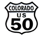 Route 50 Colorado Road Sign Fridge Magnet - $6.99