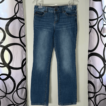 Chaps Denim, 4 Petite, Madden Straight denim jeans - $14.70