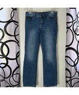 Chaps Denim, 4 Petite, Madden Straight denim jeans - £11.61 GBP