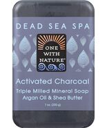 One Nature Bar Soap, Activated Charcoal 7 Oz (Pack of 6) - $604.94 MXN