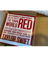 TAYLOR SWIFT Rare Limited Edition Red Vinyl 2LP 2012 RED ACMA BIG MACHIN... - $5,999.99